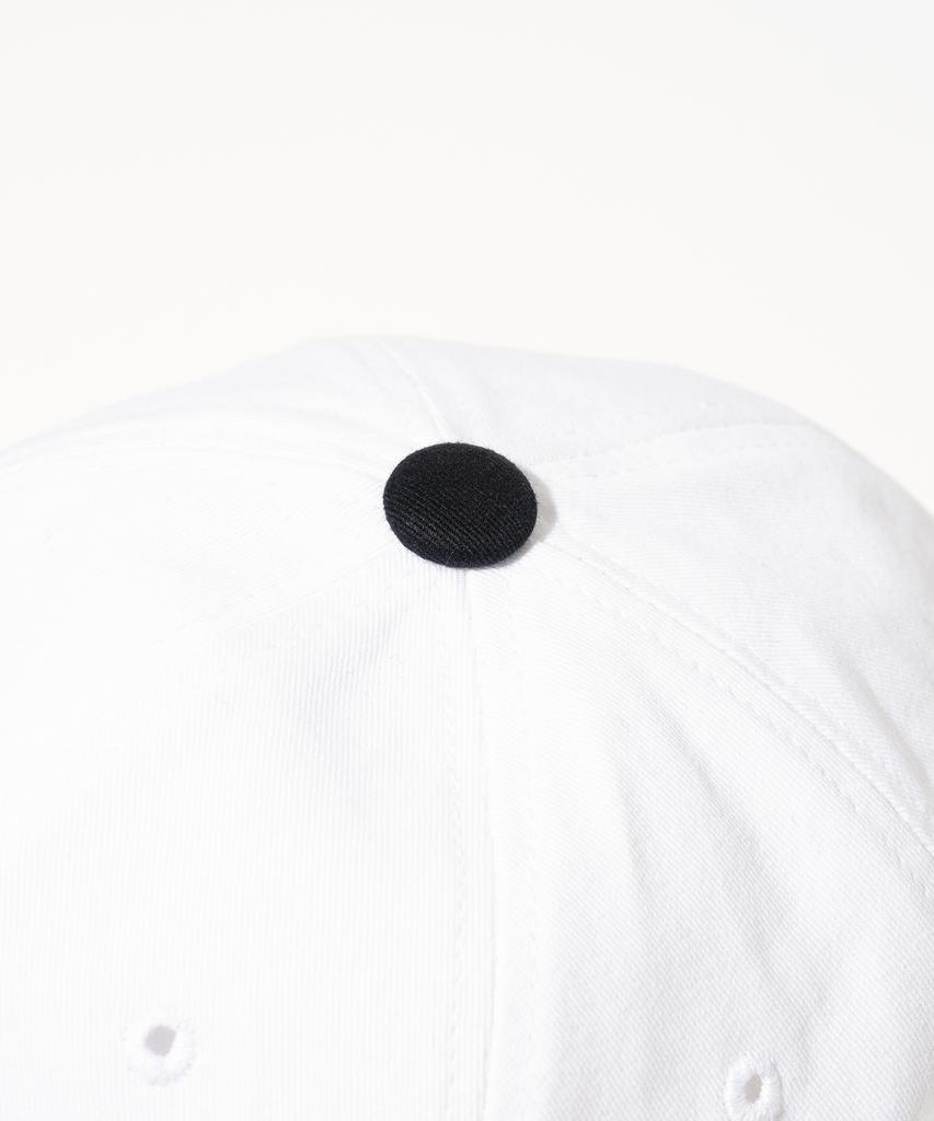 MILLO ARCHIVE Holiday Signature Ball Cap [White Black]