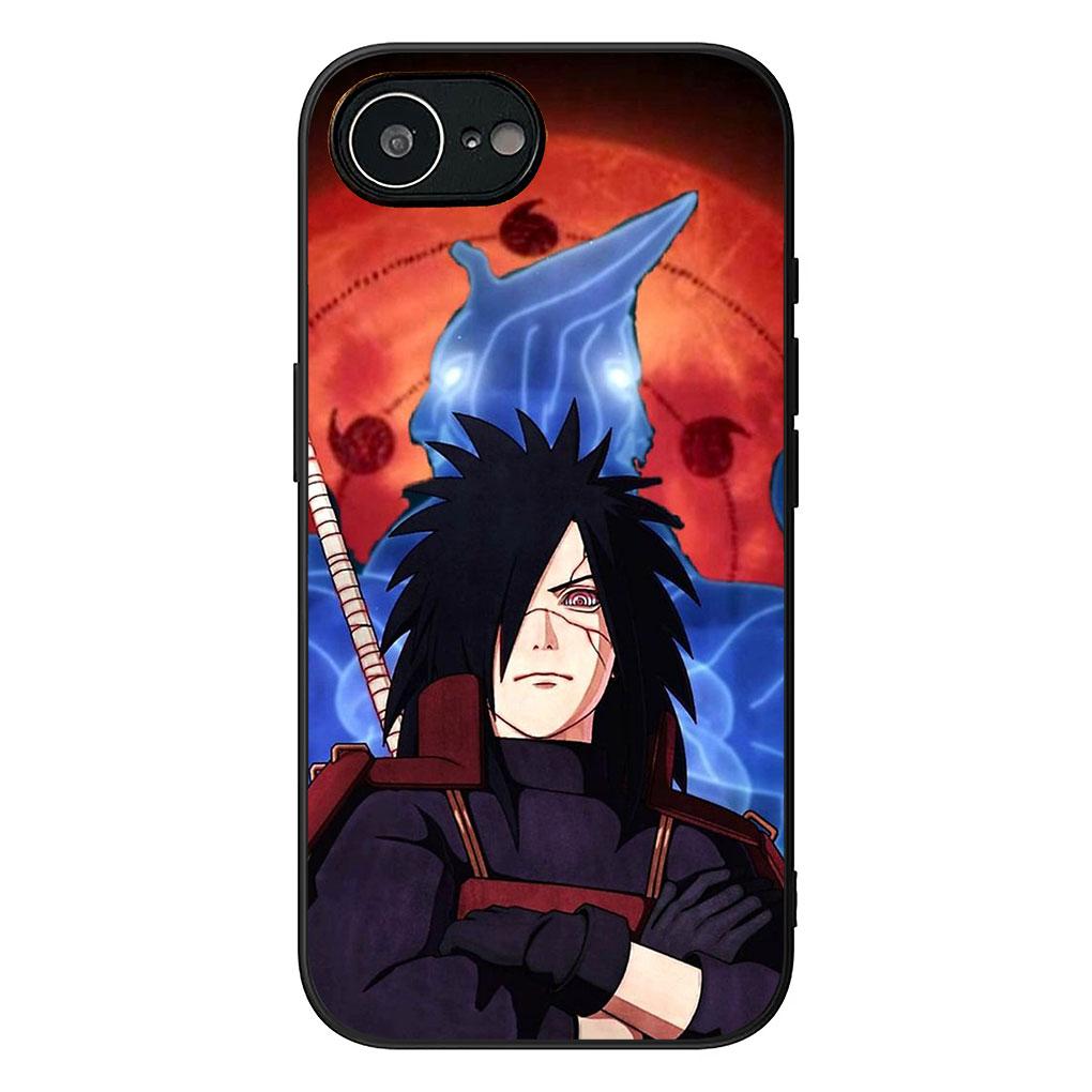For Samsung Galaxy S22 S21 S20 FE Ultra Plus A35 A36 A55 A37 A33 A34 A57 Case Madaras Uchiha Itachi Sasuke Narutos Akatsuki