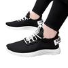 Men Shoes Casual Mesh Breathable Men Sneakers Fashion Lace Up Lightweight Walking Sneakers Tenis Masculino Men Vulcanize Shoes