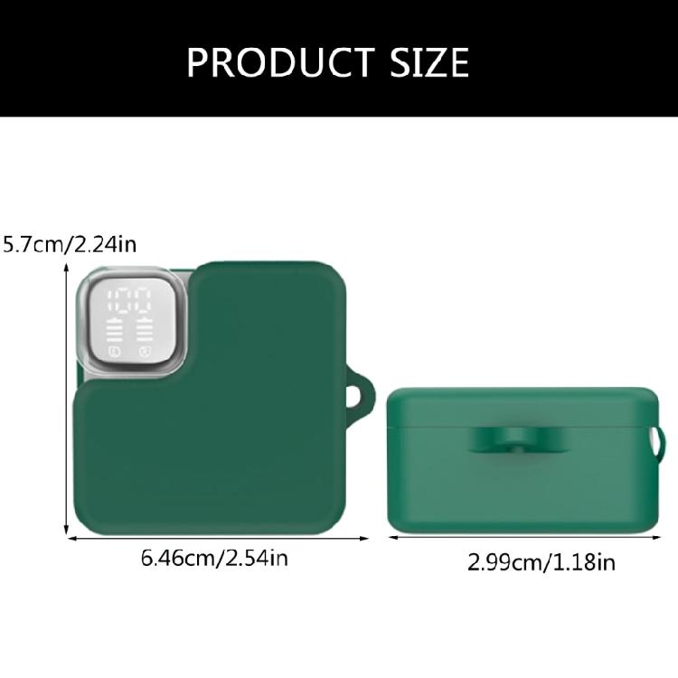 Protective Silicone Case AntiScratch for MeloBuds Earphone Nonscratch Cover Dustproof Housing