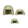 Grass House for Comfortable Playhouse Grass Bed Bunny Grass Tunnel