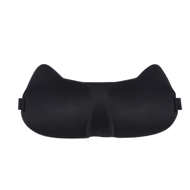 3D Sleeping Eye Mask Soft Skin-Friendly Breathable Light Blocking Eye Cover Travel Rest Lunch Break Blockout Light Eyeshade