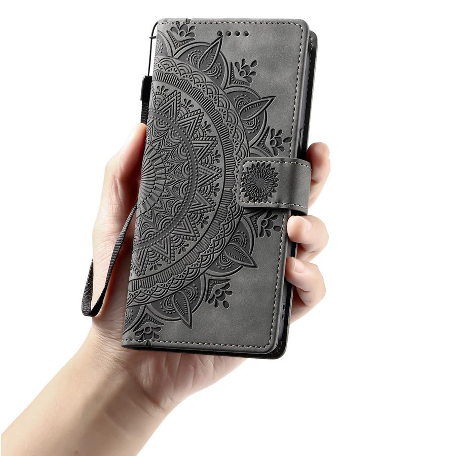 Wallet Phone Cases with Card Holder + Photo Frame Compatible with iPhone 17 16 15 14 13 12 Samsung Galaxy S25 S24 S23 A56 A55 A54 Kickstand Flip Cover