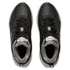 Li Ning Defender Fleece Comfortable Versatile Wear-Resistant Shock Absorbing Warm Low-Top Casual Shoes Women sneaker Black AGLU102-1