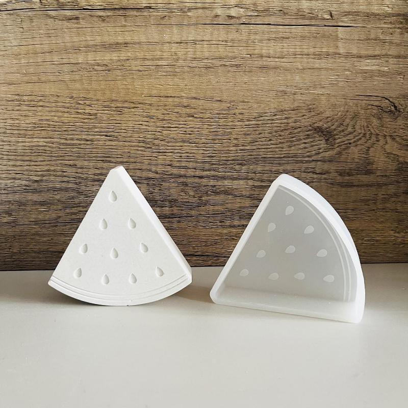 

Силиконовая форма для автомобиля «Гриб», расширяющаяся гипсовая форма с ароматом арбуза, форма для ароматерапевтической свечи Watermelons