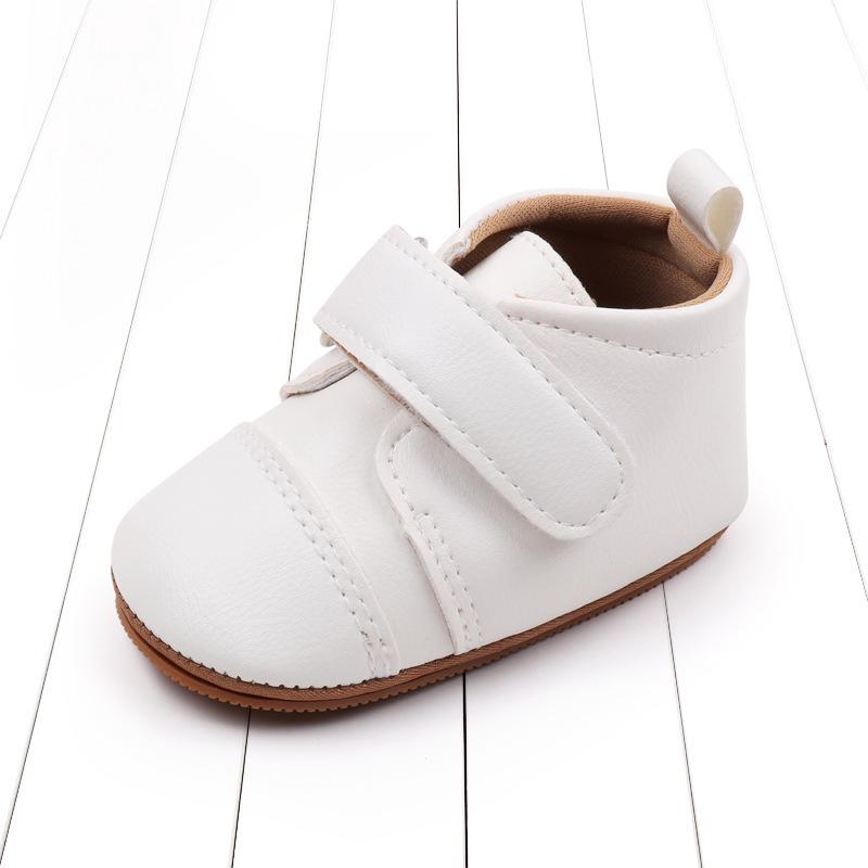 Кожаная детская обувь для новорожденных — фото 7