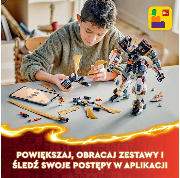 LEGO Ninjago 71821 Titanschwert-Mech von Cole