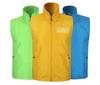 Korean Style Promotional Vest with Printed Logo for Volunteer Activities