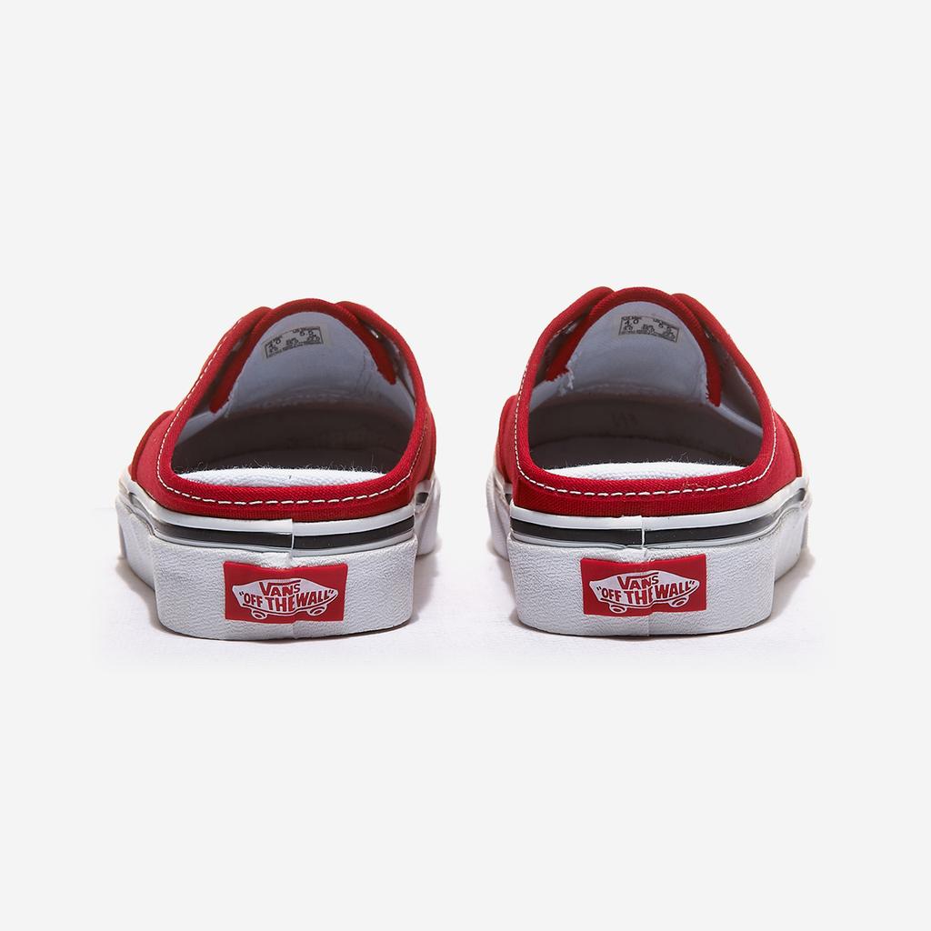 [Vans] Authentic Mule - Racing Red / True White [VN0A54F7JV6] [Shipped from Korea] 100% Authentic