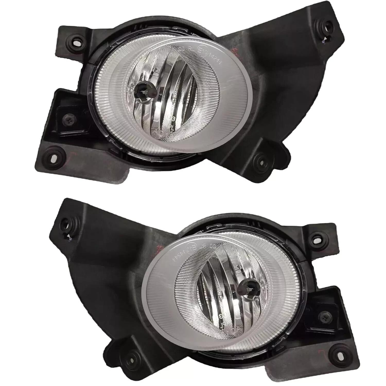 

Fog Lamp Set for Hyundai Xcent / I10 Grand (PAIR) With BULB 2013-2016