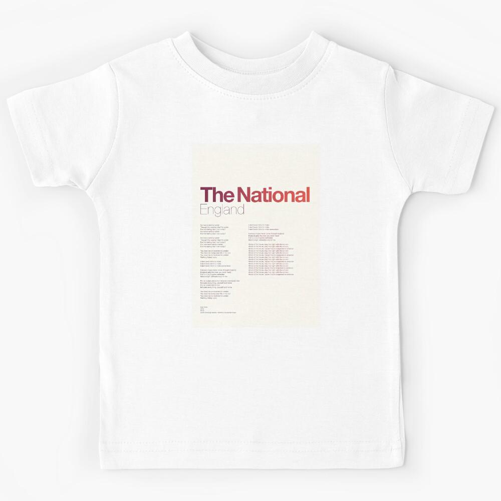 Engalnds Minimalist Kids T-Shirt 110