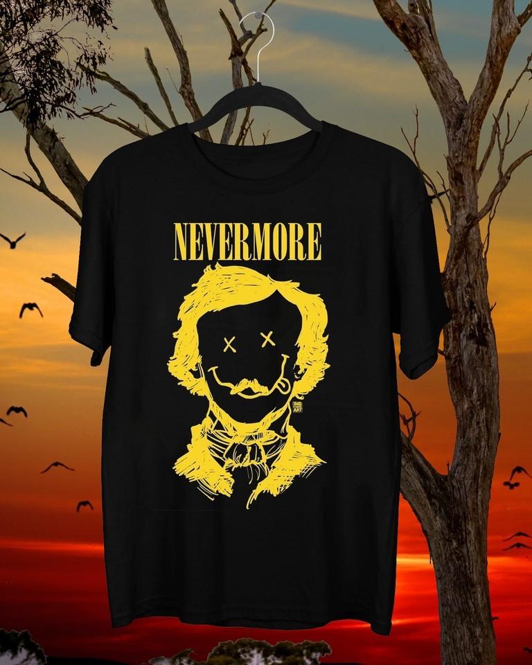 NEVERMORE Collection Poster Gift For Fans To 5XL T-shirt K733