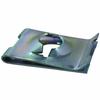 DAIDOHANT Unicro Speed ??Nut, U-Shaped, Steel, M4 X 12.7mm (Width A) X 20mm (Height B), 6-Pack, Part Number: 10184710