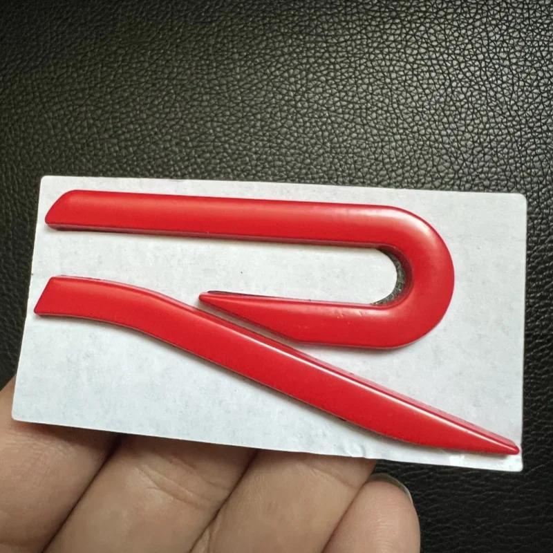 Metal Car Decals for VW R Line Golf 8 Beetle Scirocco Passat Sharan Tiguan Jetta Trunk Sticker Fender Side Badge