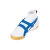 ONITSUKA TIGER Unisex White Blue Knit Trainer Anti Slip Wear Resistant Lightweight Mid Top Casual Shoes 1183A418-100