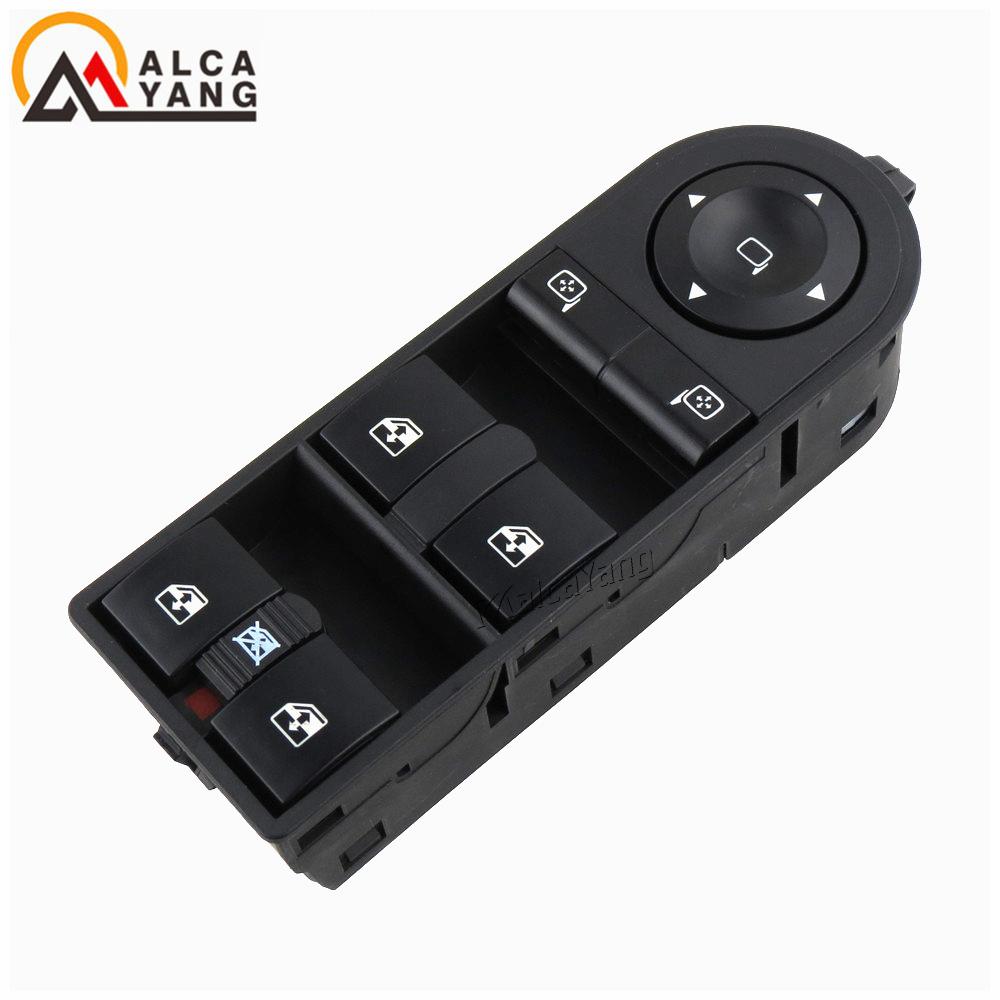 Front Left Electric Control Master Switches 13228699 13215153 Power Window Switch For Vauxhall For Opel Astra H Zafira B Kombi Switches4