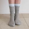Soft Layer Rib Socks_3 colors