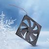 Plastic 180mm Cabinet Exhaust Fan 12V 0.3A High CFM Airflow Optimized For PC Builds And Data Centers