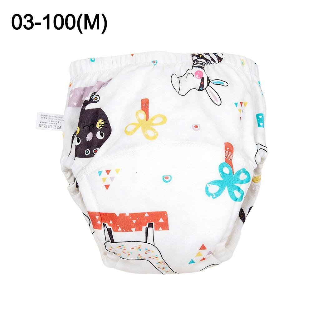 Cotton Baby Training Pants Waterproof Diaper Pants Soft Baby Diapering  for Boys Girls
