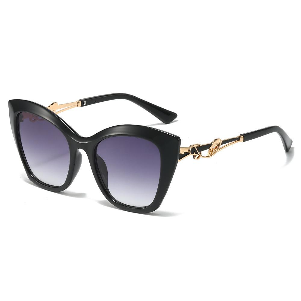 Women S Fashion Sunglasses Personalized Women S Uv-Proof Sunglasses Women S Xiaoxiang Trendy Sunglasses