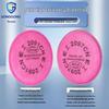 Cross7502 Industrial Dustproof Half Face Gas Mask for Spray Painting, Chemical Grinding, and Decoration Filtering.
