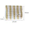 Fashion Women Solid Color Cosmetic Bag Large Capacity Make Up Storage Pouch Japan Style Zipper Makeup Bags Clutch Beauty Case