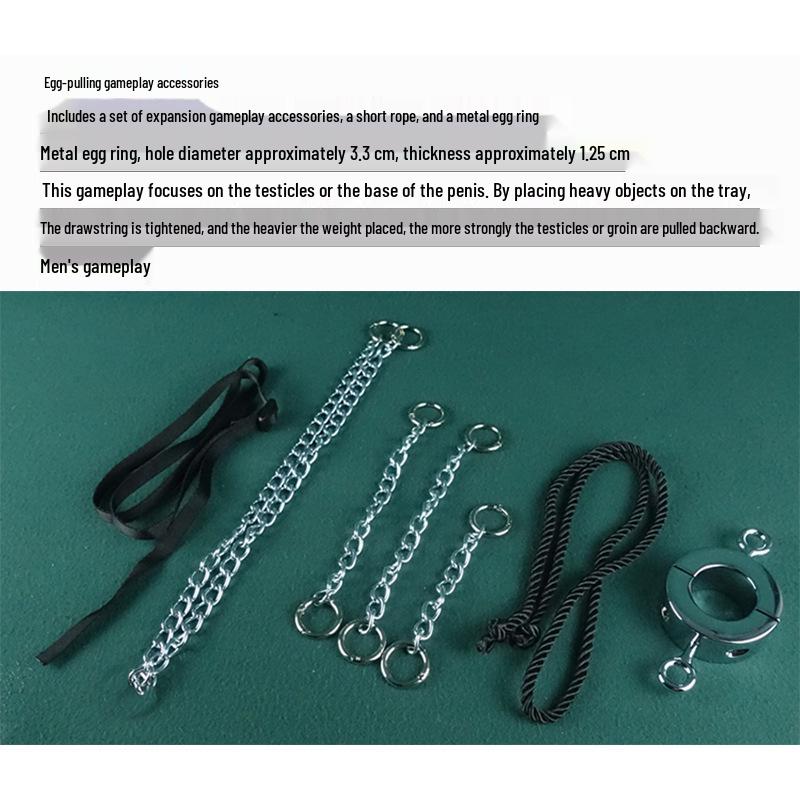 Adjustable Load-Bearing Anal Hook for BDSM Play