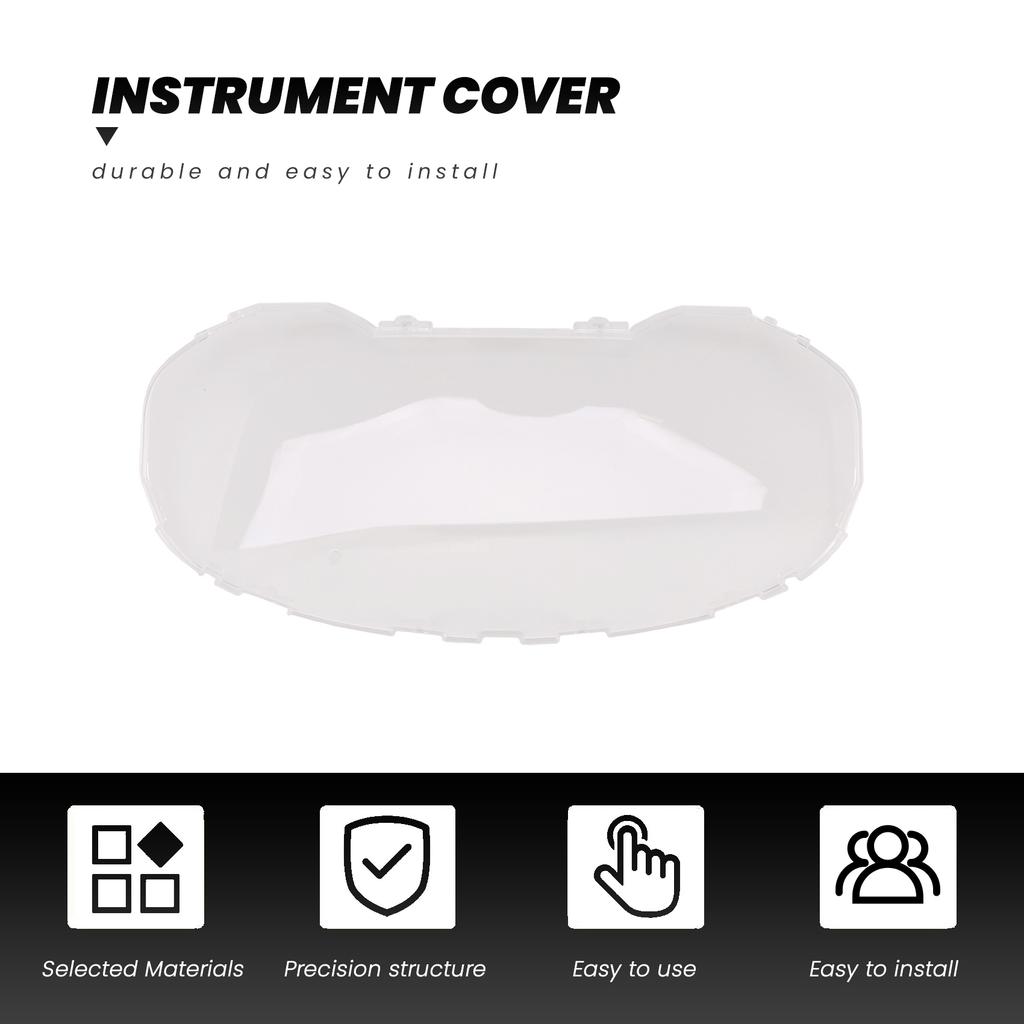 AMEXIAOXU Copertura Strumenti Auto Maschera Strumenti Combinati Per Mazda 6 ATENZA GJ GL Mazda CX-5 KD45-55-447 KD4555447