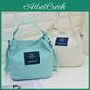 Shoulder Bag Crossbody Canvas Bucket Bags Handbag Letter Printing Gift Women