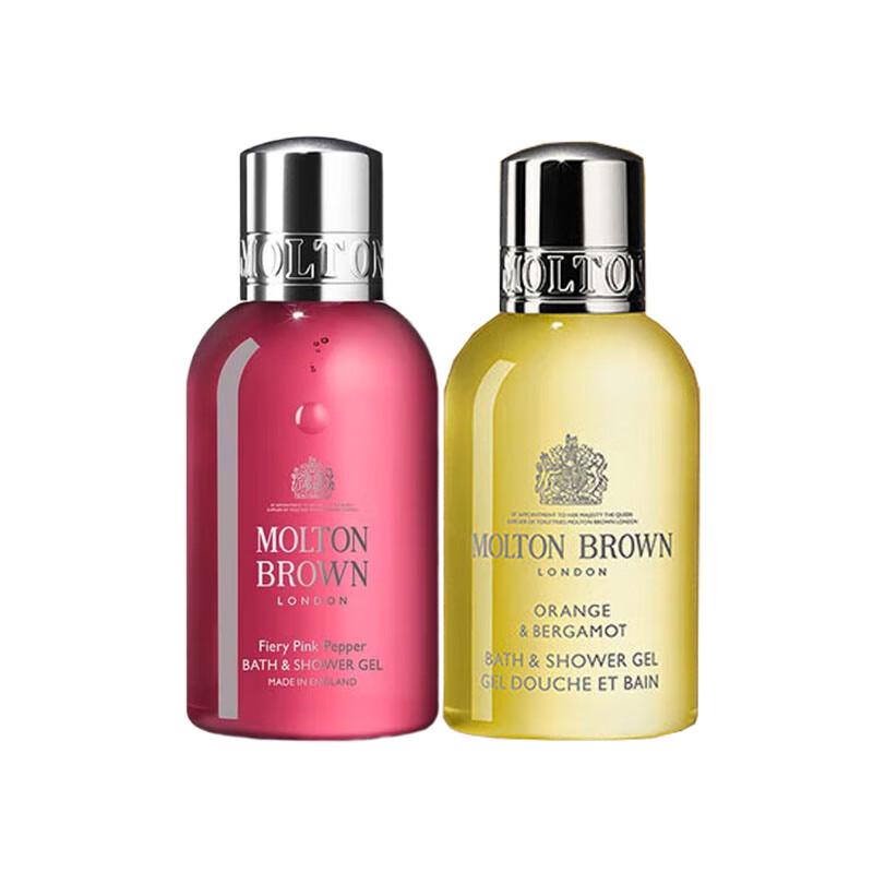 Набор из двух гелей для ванны и душа Molton Brown