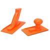 2Pcs Woodworking Push Block Plastic Carpenter Safety Tool for Table Saw Router Jointer Shaper Bandsaw Router Orange