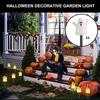 Outdoor Solar Lights Pumpkin Lamp Halloween Decorative Torch Waterproof Floor Mounted Lawn Garden Courtyard Landscape Lanterns
