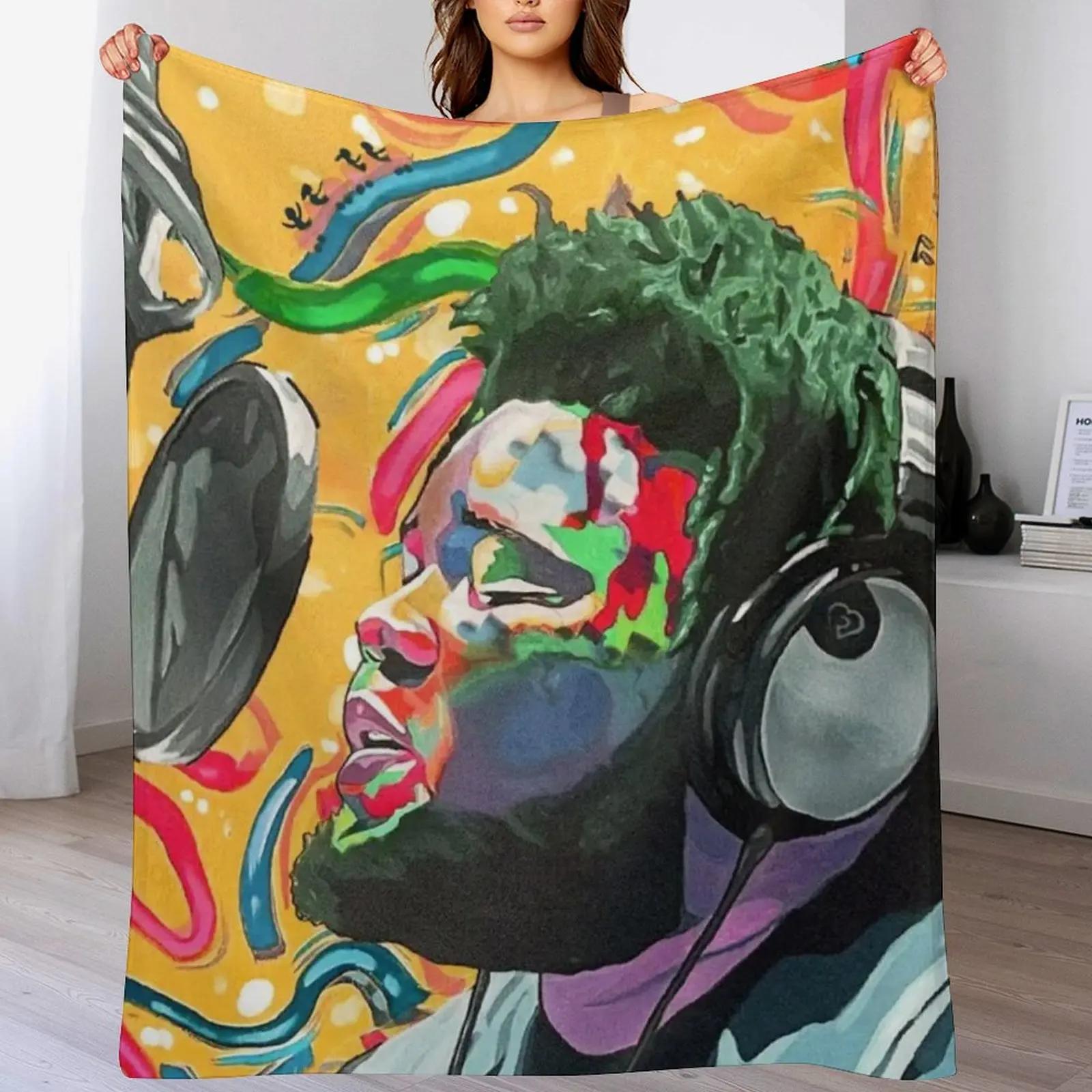 

Beautiful mind Throw Blanket Luxurious Soft Fuzzy Blanket for Sofa Bed 102x76cm(40x30in)