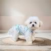 Thin Dog Cool Dress Soft Puppy Skirt Pet Clothes Dog Cooler Clothes Spring/Summer