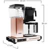 Кофеварка Technivorm Moccamaster KBG Select медный (53971)