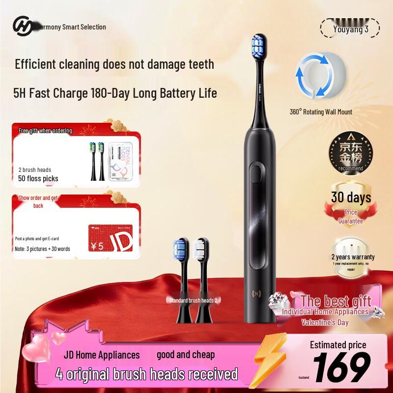Leboo Youyang 3 Smart Sonic Electric Toothbrush