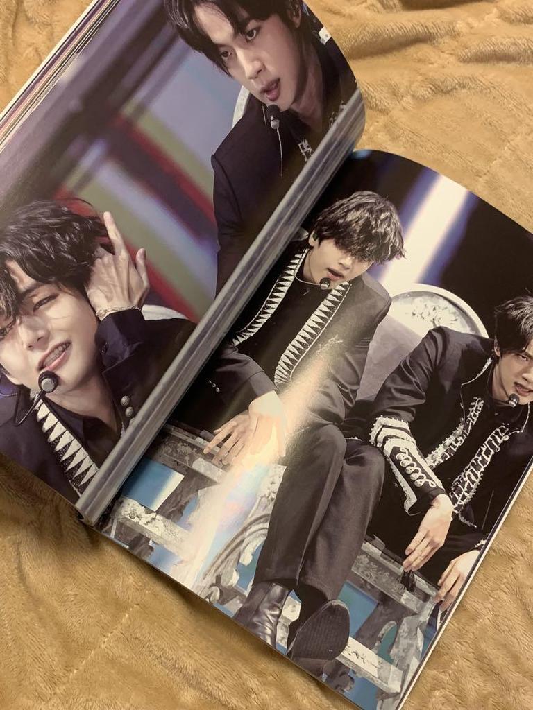 [USED] BTSJIN V Master Photobook Jin Taehyung Photobook