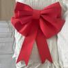 Eva Material Big Bow Large Size Diy Material Christmas Tree Decorations Reusable Spring Festival Style Wall Decoration