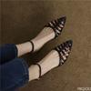 Fashionable versatile women Pointed Toe Shoes Women's High Heels Elegant minimalist shoes Summer Party Sexy Comfortable sandals