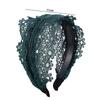 up Face Wash Resin Korean Style Hair Wear Lace Headband Wide Side Hairband Women Hair Accessories