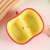 Practical Ceramic Fruit Shape Appetizer Plate Heat Resistant Ceramic Texture Suitable for Home Kitchens and Party Use