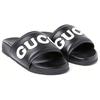 Jumbo Logo Slide 'Black White' 742009 AABYM 1347