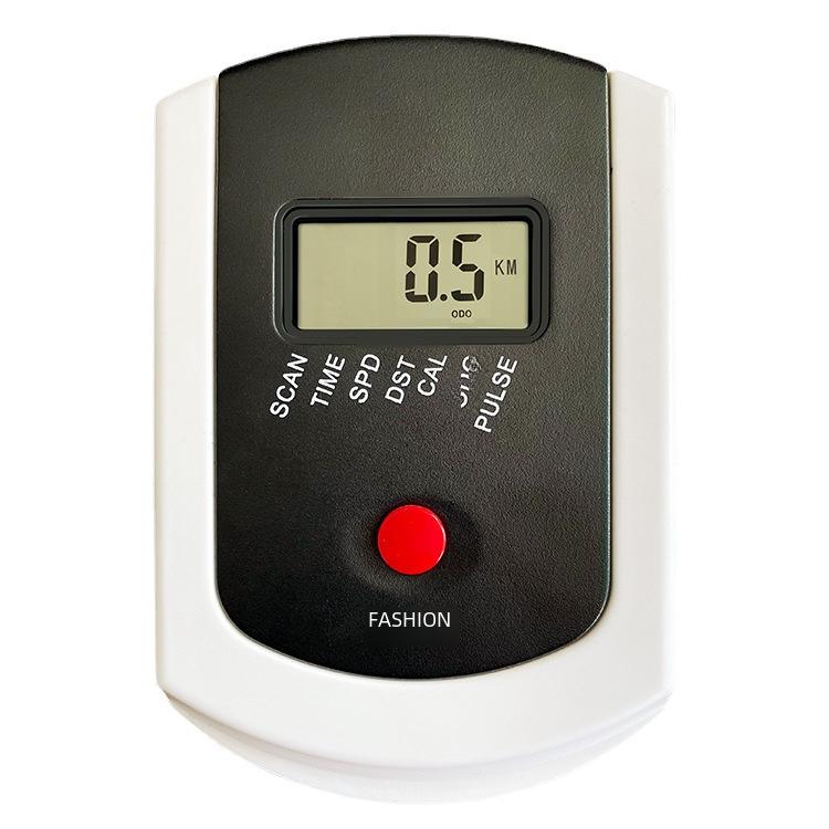 Dynamisches Fitnessrad Elektronische Herzfrequenz- & Geschwindigkeitsanzeige