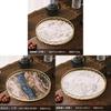 Minimalist Marble Snack Tray With Storage For Home Office And Relaxation