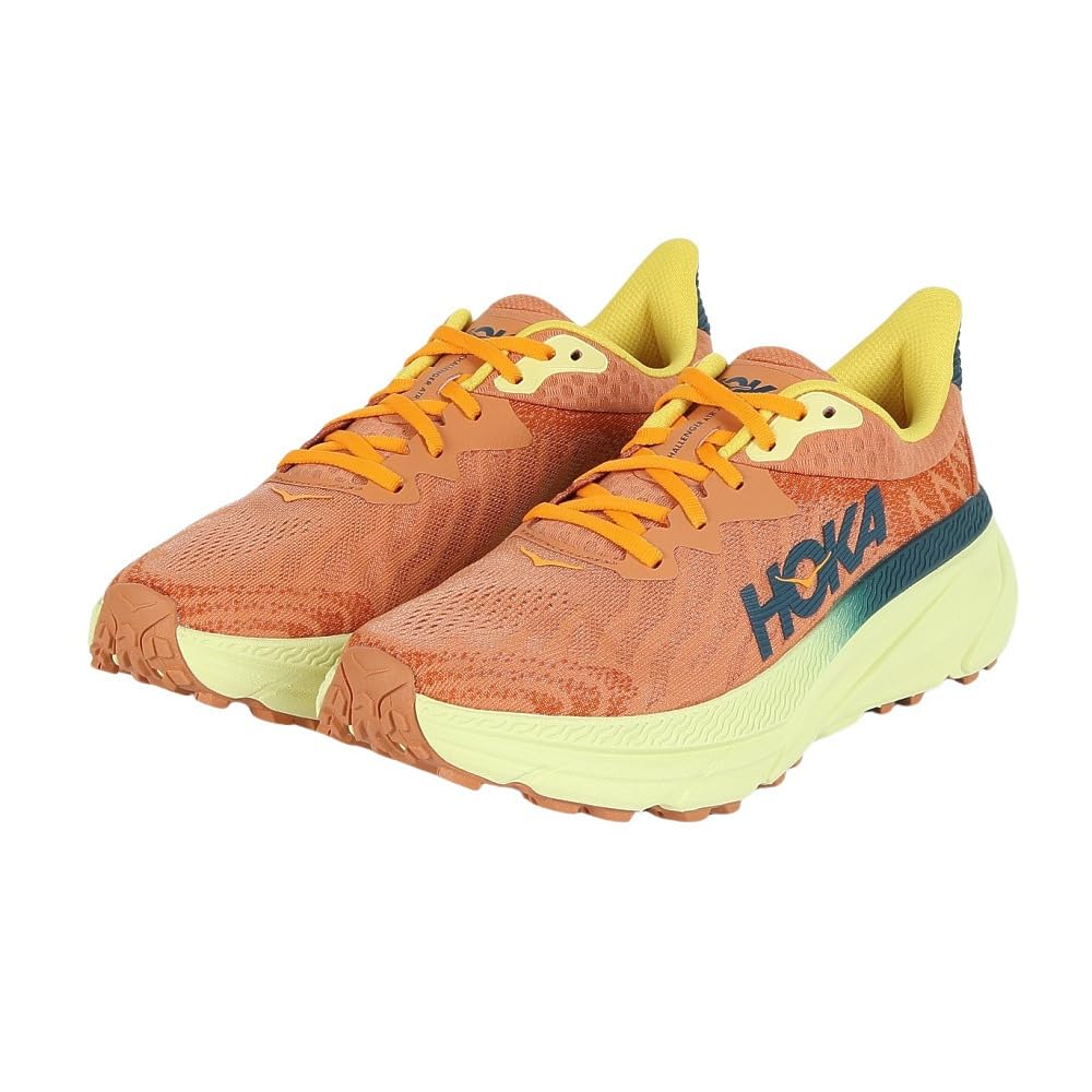 HOKA Challenger ATR 7 Trail Running Shoes (1134497-TYZ) (Brick/26.0/Men's)