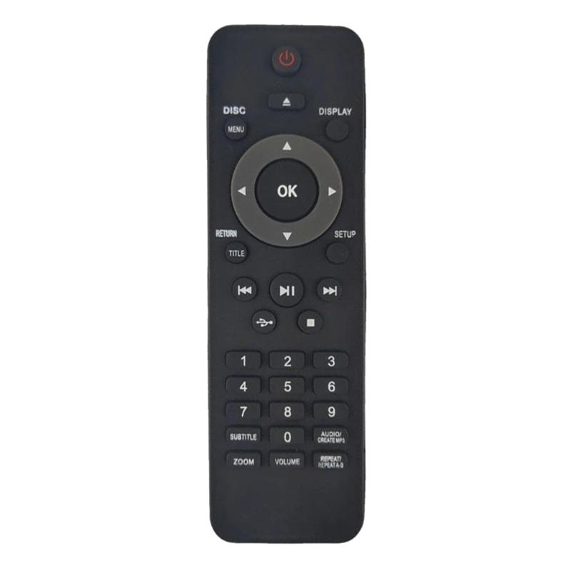 

DVP5990 DVP5986 Remote Control for Disc DVD Player DVP3800/93 DVD2886/93 DVP3000/93 DVP3386K DVDs Remotes 1