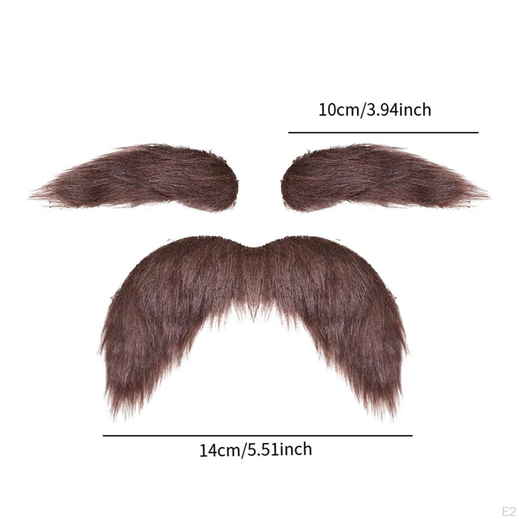 Líčení Vousy Obočí Kostýmní Doplňky Ženy Muži DIY Make-up pro Vystoupení