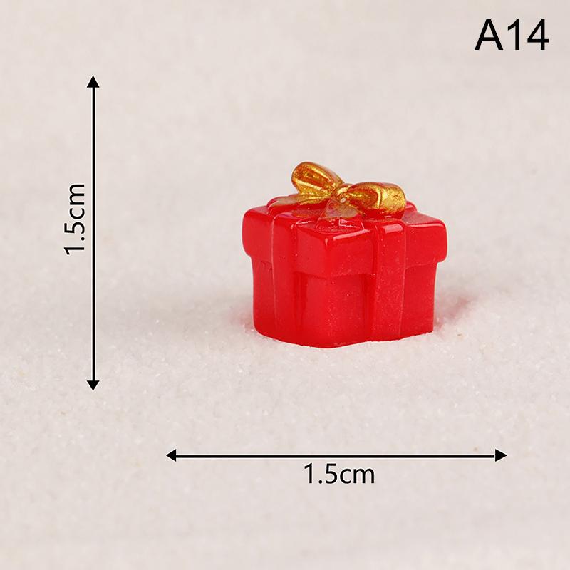 

1 шт. Мини-рождественское украшение, рождественские фигурки оленей, декор для сада, снежный ландшафт, модель, украшения, миниатюры из смолы