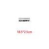 CHERY trunk mark car stickers for CHERY series English alphabet sign rear tail labels car boot emblem refit car accessories PP9