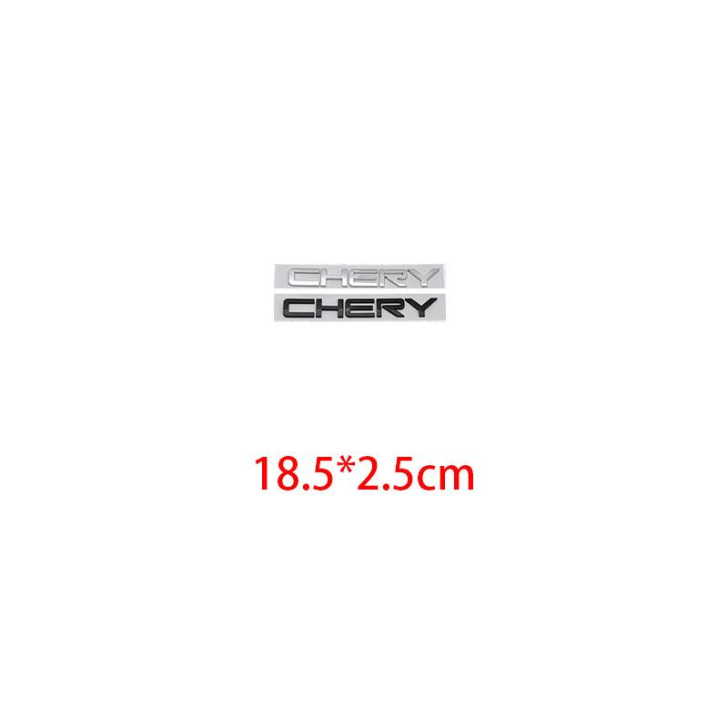 CHERY trunk mark car stickers for CHERY series English alphabet sign rear tail labels car boot emblem refit car accessories PP9